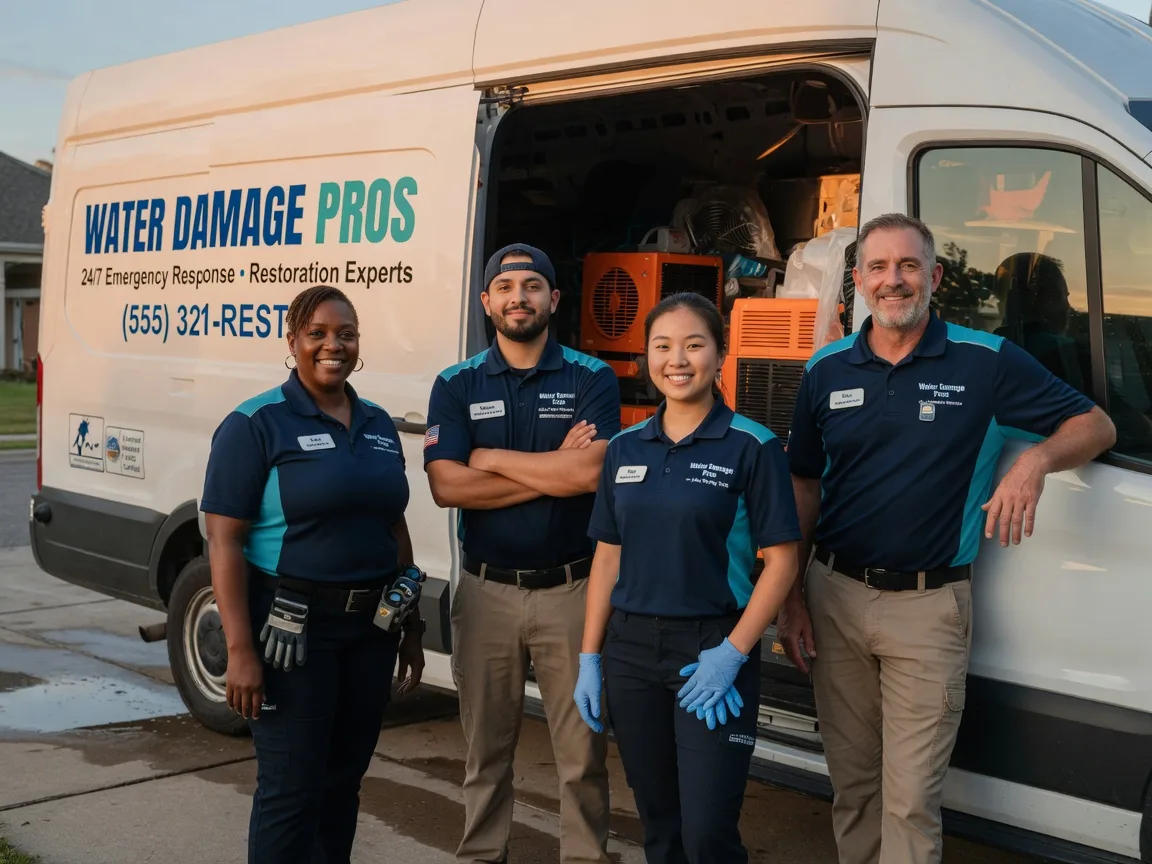 Water Damage Restoration company in Moline, KS